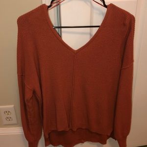 Burnt Orange sweater